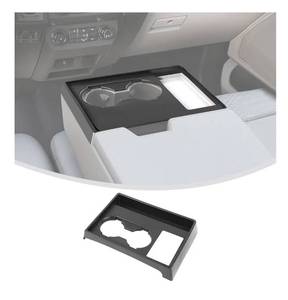 lot 2888 image: Linskip Jump Seat Console Organizer Tray Compatible with 2015-2020 F150 XL & XLT Base & 2017-2022 Ford F250 F350 F450 F550 XL & XLT Base, Seat Cup Holder Organizer Tray, Interior Accessories