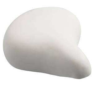 lot 2917 image: AVASTA Kids Bike Seat Bicycle Saddle for Girls & Boys Waterproof Wide Soft Bike Cushion Dual Shock Absorbing Kids Bike Accessories Fit for 20 24 26 inch Mountain Road Bicycle��White