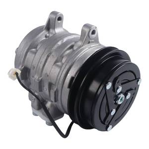 lot 2925 image: T0070-87290 447200-7443 AC Compressor 12V 10P08E for Kubota L3600 L3710 L4200 L4310 L4610 M4900 M5700 M6800 M8200 M9000 Tractors
