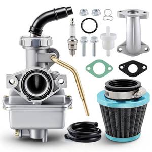 lot 2938 image: AUTOKAY PZ20 Carb Carburetor 49cc 70cc 90cc 100cc 110cc 125cc Coolster NST for Chinese ATV Quad Go kart 4 strokeSUNL TAOTAO JCL for Honda CRF50F XL75 CRF80F XR50R Carb with Gasket Air Filter