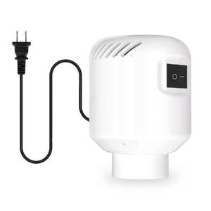 lot 2944 image: BAMCOO Electric Pump for Vacuum Storage Bags Travel Vacuum Pump for Various Vacuum Seal Bags Portable Vacpack Air Pump for Compression Clothing Blanket Luggage White(Storage Bag Not Included)