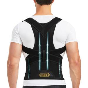 lot 2958 image: Back Brace and Posture Corrector for Men and Women Adjustable Back Straightener Posture Corrector, Scoliosis and Hunchback Correction, Spine Corrector, Support for Upper Lower Back Pain Relief