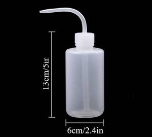 lot 2959 image: DONSTRAW Wash Bottle 2pcs 250ml8oz Safety Bottles Watering Tools, Economy Plastic Squeeze with Narrow Mouth Scale Labels for Medical Succulent Cleaning Washing