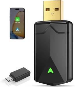 lot 2970 image: ZOUHOE Wireless CarPlay Adapter Android Auto Wireless Adapter, 5.8GHz Wi-Fi Plug &amp Play,Mini and Stable iOS 10Android 10, Fast Auto-Connect for Cars 2016 (1Pcs)