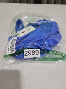 lot 2989 image: LASLULU Swim Suits for Women 2026 Beach Wear Bikini Sexy One Piece Swimsuit V Neck Padded Full Coverage Vacation Outfits(Blue Large)