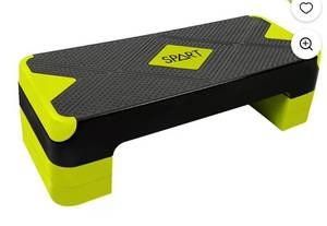 lot 2575 image: Aerobic Step Platform with Non-Slip Textured