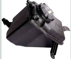 lot 3003 image: MITZONE Coolant Reservoir Expansion Recovery Tank Compatible with BMW E60 E61 E63 E64 525i 525xi 528i 528xi 530i 530xi 535i 535xi 545i 550i 650i 645Ci Replace 17137542986