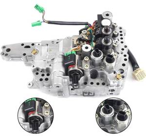 lot 3008 image: CVT Transmission Valve Body 2-Pressure Sensor Compatible with Nissan Altima Rogue Sentra 2007-2012, Dodge Caliber Jeep Compass Patriot 2007-2014, RE0F10A JF011E 31705-1XF0D