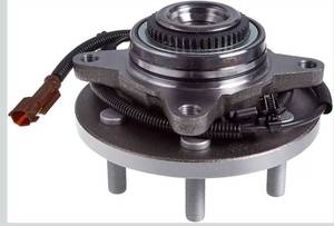 lot 3020 image: AUQDD 515169 (6 Stud Hub For 4WD Models) Front Wheel Hub and Bearing Assembly Fit For 2015 2016 2017 Fo-rd F-150# HA590594 FL3Z-1104-A