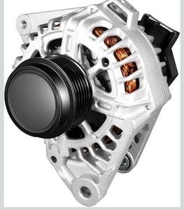 lot 3028 image: Alternator Replacement for 1.8L 2.0L Hyundai Elantra 2011-2017, Elantra GT 2013-2017, Elantra Coupe 2013-2014, Kia Forte Koup 2014-2016, Soul 2012-2013, 11610N 400-40154, 373002E200