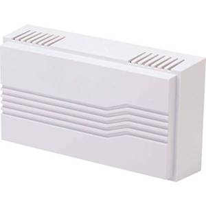 lot 3030 image: Newhouse Hardware Wired Classic Design Two-Note Door Bell Chime  White