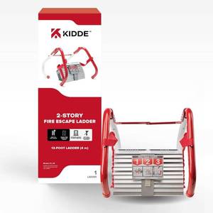 lot 3052 image: Kidde 468093 13  Emergency Escape Ladder
