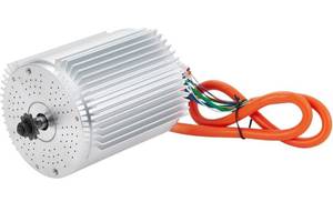 lot 3054 image: Kunray Electric DC Motor 72V 3000W Motor, Electric Scooter Brushless Motor Max Speed 6700rpm, Electric Dirt Bike Motor Engine, Go Kart Electric Motor with Temperature Sensing