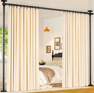 lot 3077 image: Goovilla Room Divider for Room Separation Frame Only