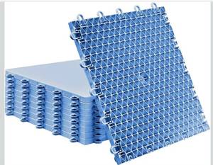 lot 3080 image: Fabbay Dryland Synthetic Ice Hockey Tiles 12x12 Floor Mat Hockey Training Equipment for Shooting Stickhandling Practice