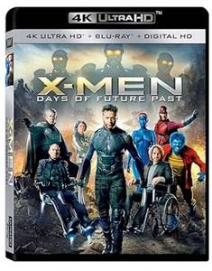 lot 3084 image: X-men Days of Future Past 4K Ultra HD Blu-ray
