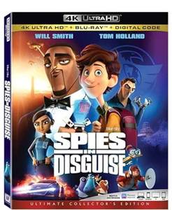 lot 3086 image: Spies in Disguise