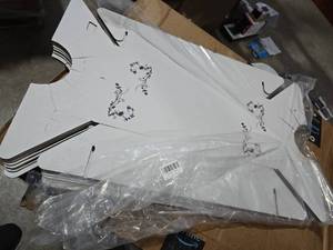 lot 3105 image: Cardboard Boxes for Delivery - Flower Delivery Boxes (8x 8x 4) - Sell in Bundle (10)