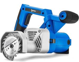 lot 3137 image: Toe Kick Saw EKS85, 3-38 in. Blades, Flush Cutting, Special Circular Saw for Removing Subfloor or Tiles