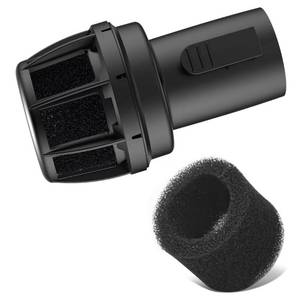 lot 3170 image: 2-12-Inch Vacs Vacuum Diffuser Muffler CMXZVBE38660 for Craftsman CMXEVBE17596 Shop WetDry Vacuum Cleaner Attachment, Reduce Noise