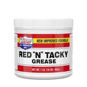 lot 3188 image: Lucas Oil 10574 Red N Tacky Grease - 1 Pound