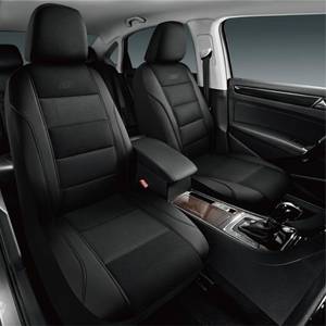 lot 3205 image: Skechers Mens Seat Covers, Air-Cooled Memory Foam Car Seat Covers Front Seats, Airbag Compatible,Universal Fit for Most Cars, SUVs, Vans and Trucks,Black