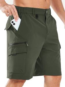 lot 3247 image: NORTHYARD Mens Cargo Hiking Shorts 9 Lightweight Outdoor Tactical Work Camping Sport Golf Casual Travel Fishing Multipocket ArmyGreen XL