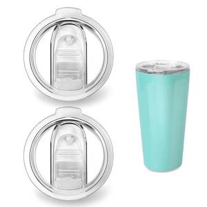 lot 3300 image: UXIETIN 2PCS Spill Proof Replacement Lid Compatible with Corkcicle 16OZ Travel Coffee Tumbler(FIT 16OZ ONLY)