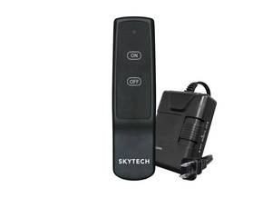 lot 3309 image: Skytech 1420 OnOff Fireplace Remote Control (Replaces SKY-1410-A)