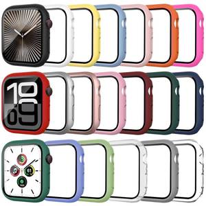lot 3311 image: Tiorecime 20 Pack Case for Apple Watch Series 1110 42mm with Tempered Glass Screen Protector, Shockproof Hard PC Protective Cover, All-Around Bumper Compatible with iWatch S1110 42mm