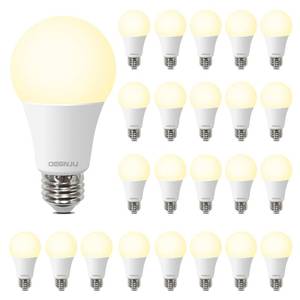 lot 3314 image: DEGNJU Light Bulbs 24 Pack,100 Watt Light Bulb Eqv, Warm Light Bulbs LED 1500LM, Soft White Light Bulb E26, 13W Bright Standard LED Bulb, 15000H, Non-Dimmable, E26 Bulbs for Rooms