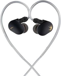 lot 3329 image: Moondrop CHU II High Performance Dynamic Driver IEMs Interchangeable Cable in-Ear Headphone
