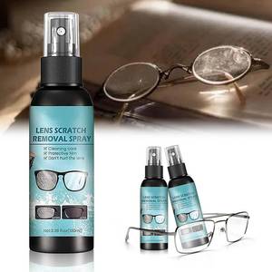 lot 3368 image: 2Pcs-Lens Scratch Remover, Scratch Remover for Eyeglasses, Eyeglass Scratch Remover, Lens Scratch Remover for Eye Glasses, Pocket & Travel Essentials, Eye Glass Cleaners Spray(100ml) S