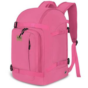 lot 3381 image: 50L Ski Backpack - Water-resistant Ski Boot Bag for Men & Women, Ski Bag with Helmet Holder, Separate Compartments for Goggles, Gloves, Snowboard & Accessories, Durable Ski Carry On Backpack