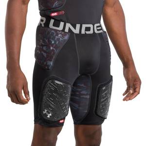 lot 3396 image: Under Armour Gameday Pro 5-Pad, Mens Football Girdle YXL