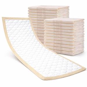 lot 3439 image: Vakly Hospital Style Extra Large Postpartum Pad LinersBooster Pads Super-Absorbent 7 Wide X 14 Long - Maternity Peri Pads for Overnight Post Birth Leak Protection - Incontinence Liners (25)