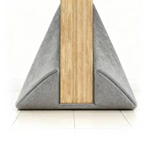 lot 3462 image: GDHOMM Door Draft Stopper for Bottom of Doors Weather Stripping Door Gap Filler Soundproof Size Adjustable 30-36, Gray