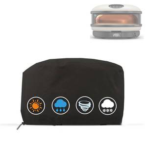 lot 3470 image: Rsipelsk Pizza Oven Cover for Gozney Arc XL, Heavy Duty 600D Waterproof Outdoor Table top Pizza Oven Accessories for Gozney Arc XL Gas Pizza Oven Cover Black