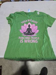 lot 3473 image: CC Provided T-Shirt, Women, Kelly Green, X-Small