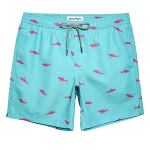 lot 3483 image: maamgic Mens Swim Trunks Quick Dry Swim Shorts with Mesh Lining Funny Swimwear Bathing Suits 7inch Acid Blue Medium