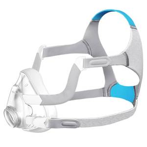 lot 3491 image: Improved Replacement Cushion Set (L) for Airfit F20 with Headgear & Frame, Comfortable Fit & Reliable Seal (No Elbow), ItAll Supplies for CPAP Users (Large)