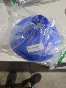 lot 3510 image: American Water Solutions 2.5 x 10 Multi-Purpose Funnel Wide-Mouth for Water Softeners, Salt, Pellets, Oil, Gas, Canning &amp More Durable BPA-Free Plastic, Made in USA