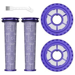 lot 3512 image: Filters Replacement for Dyson DC41 DC65 DC66 UP13 UP20 UP30 Animal, Multi Floor and Ball Vacuum Ball Animal 2 Ball Animal 3, 2 Pack Post Filters & 2 Pack Pre Filter Replacement Parts