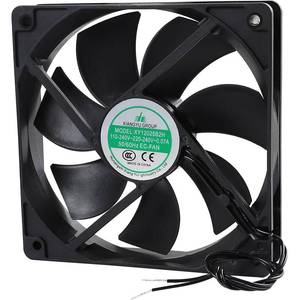 lot 3522 image: XY12025B2H EC 12025 Cooling Fan, XY-12025B2H 110-240V220-240V 0.07A Boosting High Air Volume Cabinet Case Fan Replacement Parts, 5060Hz, Size 120 x120 x 25mm (1)