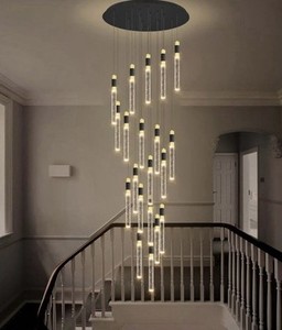 lot 3040 image: chandelier lh-395fg-20a