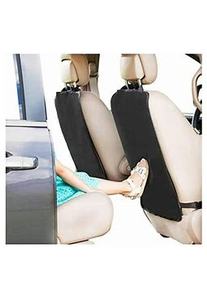 lot 3428 image: GRBVFDS 2 Pack X-Large Waterproof Kick Mats Backseat Protector, Durable Car Seat Back Protectors for Vehicles to Protect from Dirt, Mud & Scratches, Fits Most SUVs and Vans