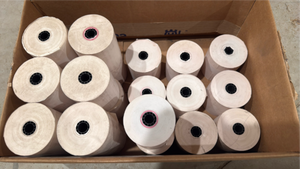 lot 5 image: 22 Rolls of 80MM Till Thermal Receipt Paper