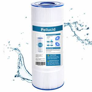 lot 9 image: Pellucid CS100 Pool Filter Compatible with Jandy CS100, R0462200, PJANCS100, Ultral-B2, Unicel C-8410, FC-0821, 100 Sq.ft Filter Cartridge, 1 Pack