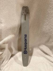 lot 28 image: Husqvarna 14 Inch Chainsaw Guide Bar