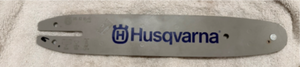 lot 29 image: Husqvarna 10 inch Chainsaw Guide Bar